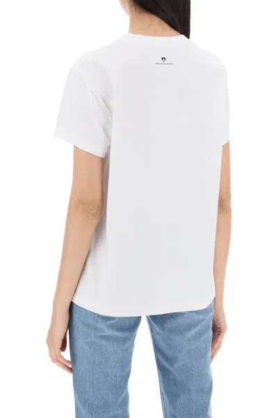 Stella Mccartney Iconic Mini Heart T-shirt In White