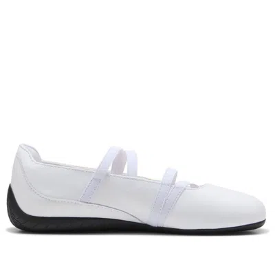 Puma Speedcat Ballet Leather Sneaker In White