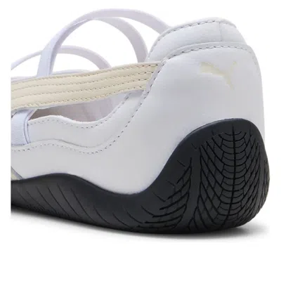 Puma Speedcat Ballet Leather Sneaker In White