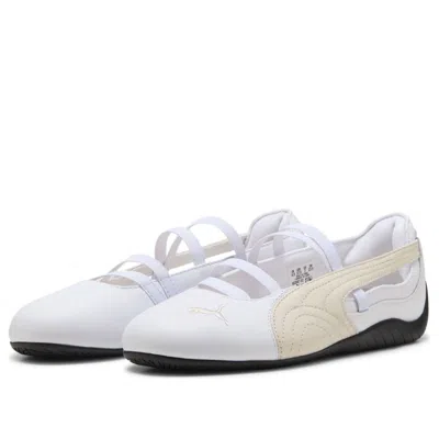 Puma Speedcat Ballet Leather Sneaker In White