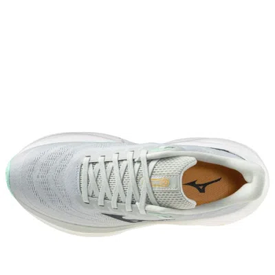 Mizuno (wmns)  Wave Sky 9 Wide 4e 'light Grey' In Multi