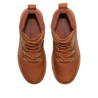 Timberland (wmns)  Stone Street Platform Boot 'rust Nubuck' In Brown