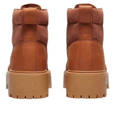 Timberland (wmns)  Stone Street Platform Boot 'rust Nubuck' In Brown