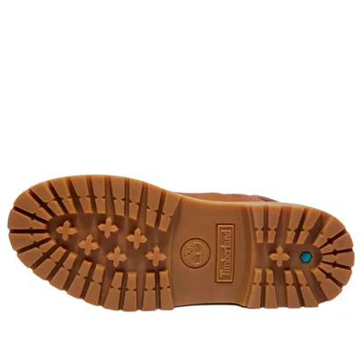 Timberland (wmns)  Stone Street Platform Boot 'rust Nubuck' In Brown