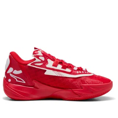 Puma Scoot Zeros Ii Basketball Shoes Unisex In Red
