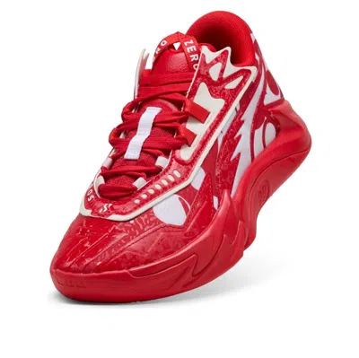 Puma Scoot Zeros Ii Basketball Shoes Unisex In Red