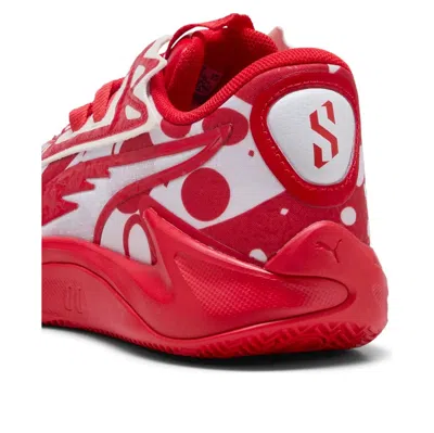Puma Scoot Zeros Ii Basketball Shoes Unisex In Red