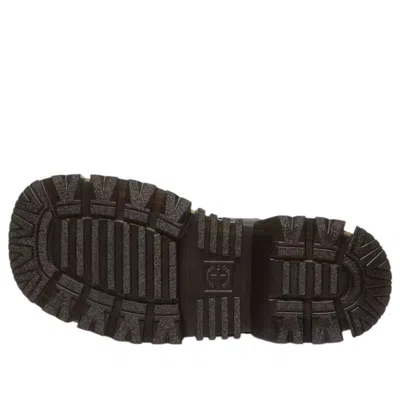 Dr. Martens Mattison Platform Slide Sandal In Athena Black