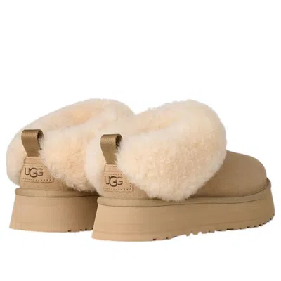 Ugg Tazzelle Platform Boots In Brown