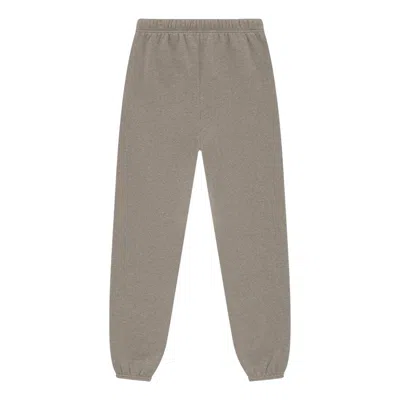 Essentials Fear Of God  Classic Fit Fleece Sweatpant 'homestead Heather' In Gray