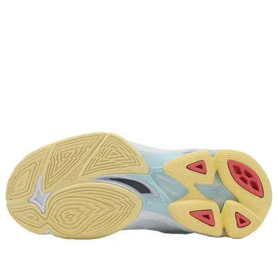 Mizuno (wmns)  Wave Voltage 2 'white Calypso Coral'