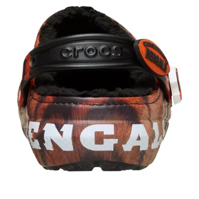 Crocs Nfl Cincinnati Bengals Classic Lined Clog In Multi