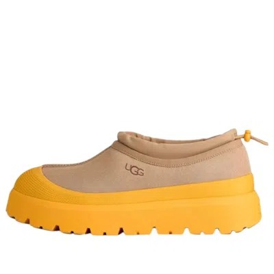 Ugg Modern Sneakers With Contrast Sole And Pull Tab In Neutral