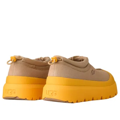Ugg Modern Sneakers With Contrast Sole And Pull Tab In Neutral