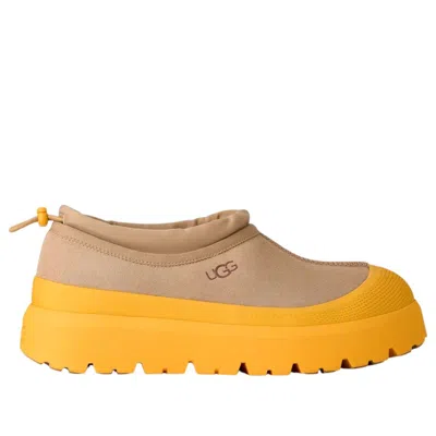 Ugg Modern Sneakers With Contrast Sole And Pull Tab In Neutral
