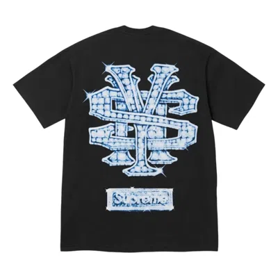 Supreme Snowman T-shirt 'black'