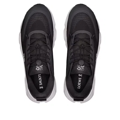 On (wmns)  Running X Loewe Cloudsolo 'black White' In Multi