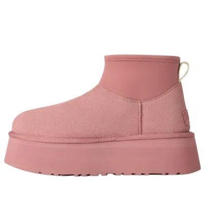 Ugg Classic Mini Dipper Legwarmer Boots In Pink