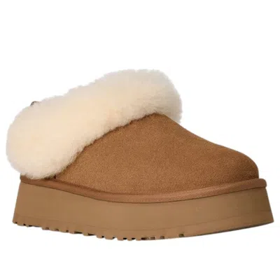 Ugg Tazzelle Logo Patch Slippers In Multi