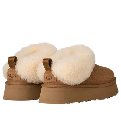Ugg Tazzelle Logo Patch Slippers In Multi