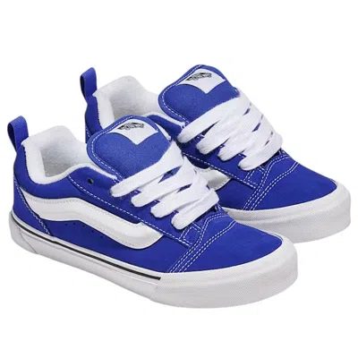 Vans (gs)  Knu Skool 'blue White' In Multi