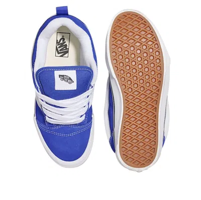Vans (gs)  Knu Skool 'blue White' In Multi