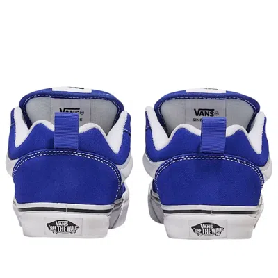 Vans (gs)  Knu Skool 'blue White' In Multi