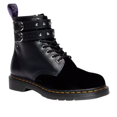 Dr. Martens 1460 Wednesday Boots In Black
