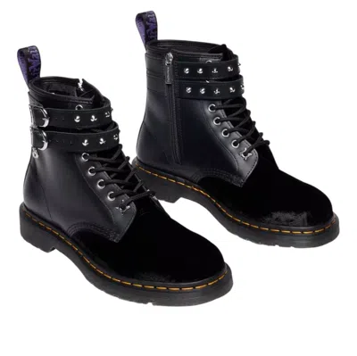 Dr. Martens 1460 Wednesday Boots In Black
