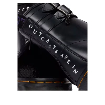 Dr. Martens 1460 Wednesday Boots In Black