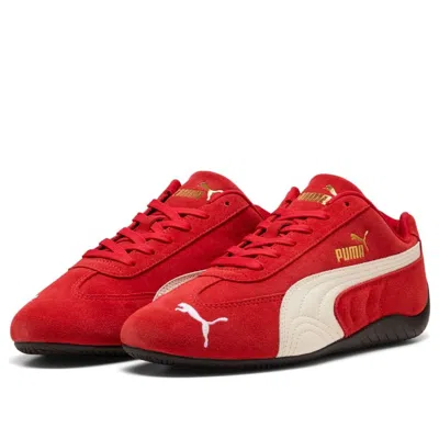 Puma Red Speedcat Og Sneakers In Multi