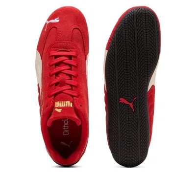 Puma Red Speedcat Og Sneakers In Multi