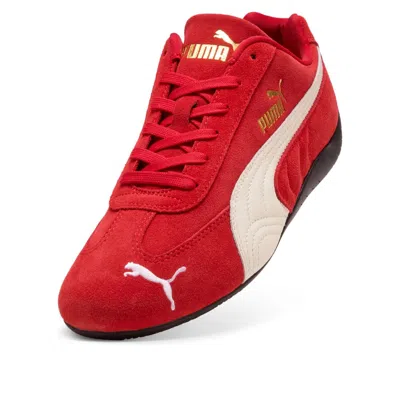 Puma Red Speedcat Og Sneakers In Multi