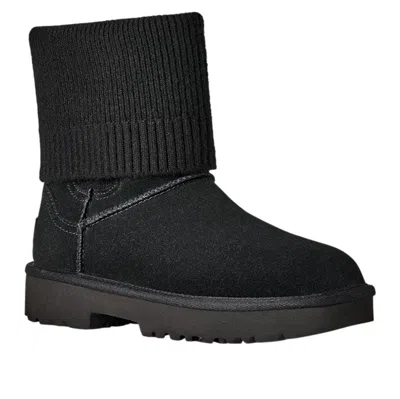 Ugg (wmns)  Marais Knit Chelsea Snow Boots 'black'