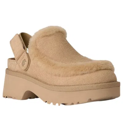 Ugg (wmns)  Esmee Clog Mules 'mustard Seed' In Neutral
