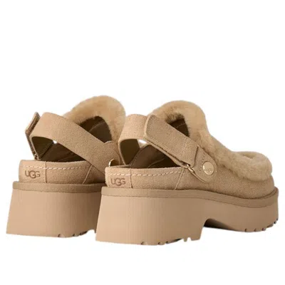 Ugg (wmns)  Esmee Clog Mules 'mustard Seed' In Neutral