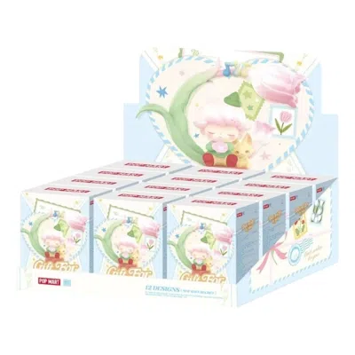 Pop Mart Gift For You Greeting Card Scene Sets Sealed Case (12 Blind Boxes) In Multi