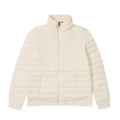 The North Face (wmns)  Dryvent Waterproof 3-in-1 Jacket 'white Dune' In Neutral