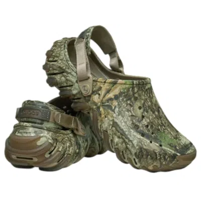 Crocs Realtree Apx Echo Ro Clg In Green