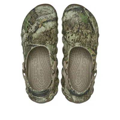 Crocs Realtree Apx Echo Ro Clg In Green