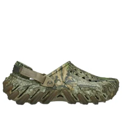 Crocs Realtree Apx Echo Ro Clg In Green