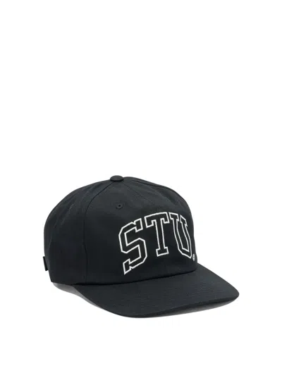 Stussy Black Cotton Hat