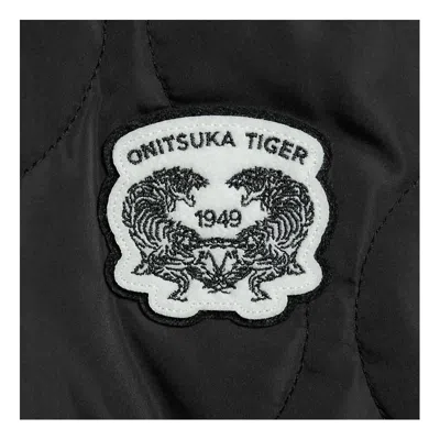 Onitsuka Tiger Quilted Jacket 'black'