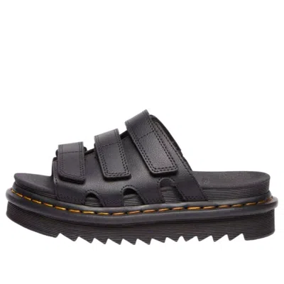 Dr. Martens (wmns)  Raine Slide Athena Leather 'black'