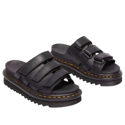 Dr. Martens (wmns)  Raine Slide Athena Leather 'black'