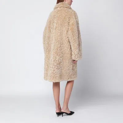 Sword 6.6.44 Peach Fur With Leather Lining In Neutral