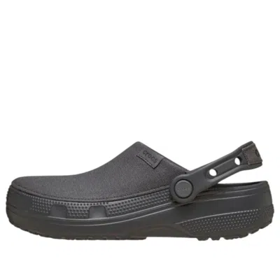 Crocs Classic Crafted Clogs In Gray