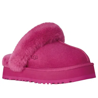Ugg (wmns)  Disquette-mules 'deep Peony' In Pink