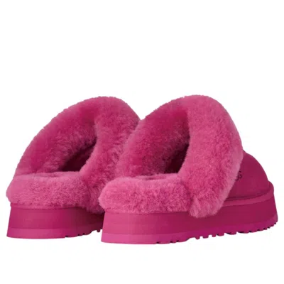 Ugg (wmns)  Disquette-mules 'deep Peony' In Pink
