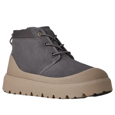 Ugg Neumel Suede Lace-up Boots In Multi